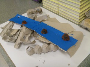 plan on using texture to balance