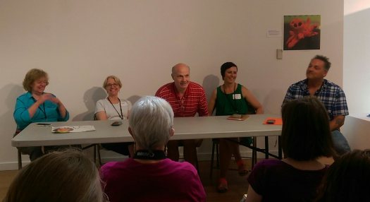 Kathy, Diane, Clyde, Julie, and Ian