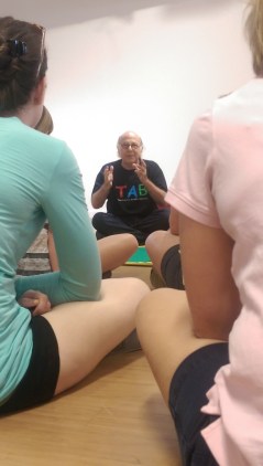 George Szekely talked to us about play