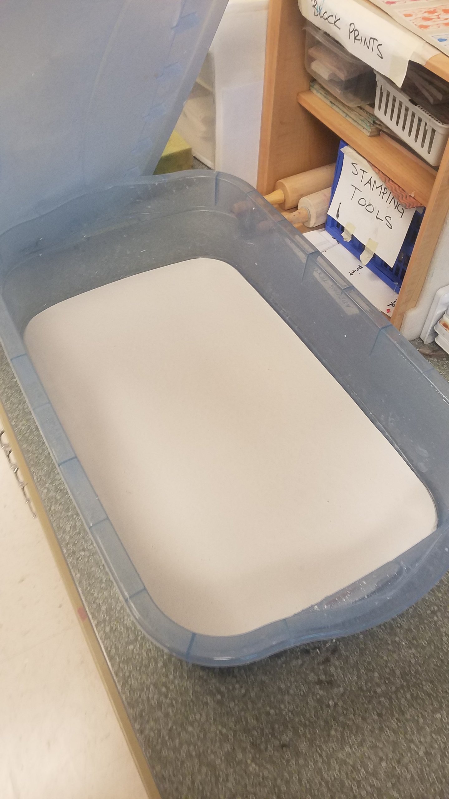 Damp Boxes: Classroom Clay Game Changers | TAB Studio with Mrs. B